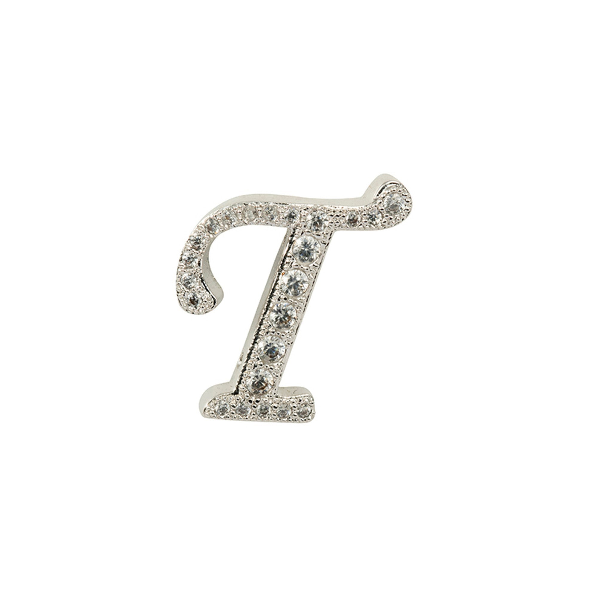 Initial J RH T Toe Ring 