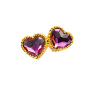 Love Love 2 YG Pink Toe Ring 
