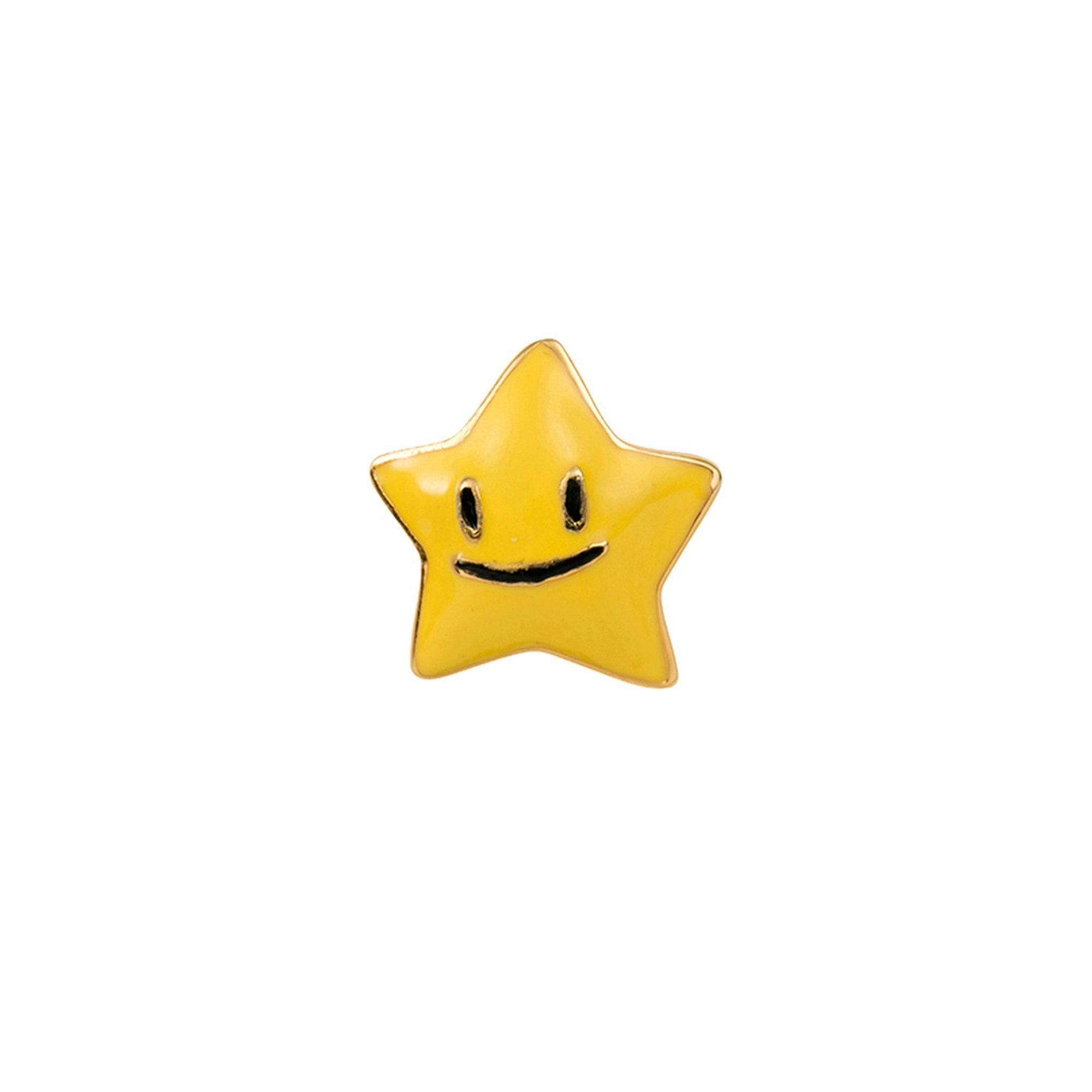 Etoile YG Yellow Toe Ring 