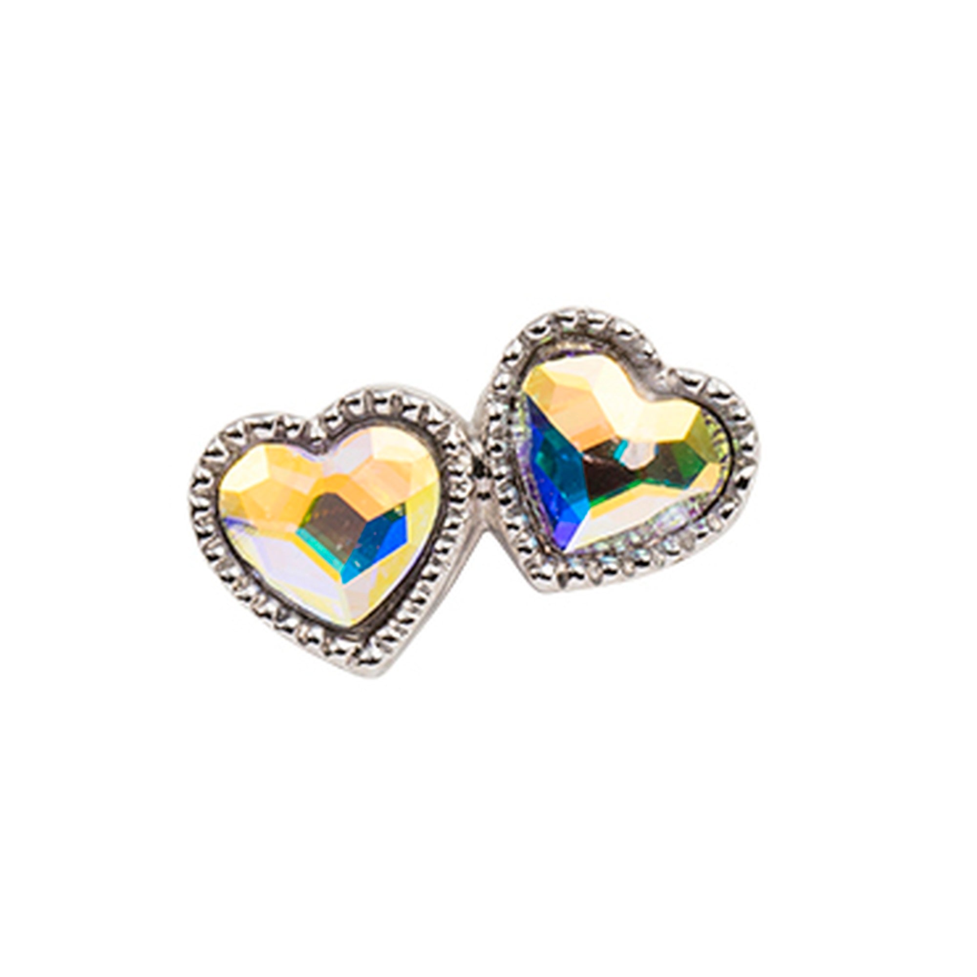 Love Love 2 RH Crystal AB Toe Ring 