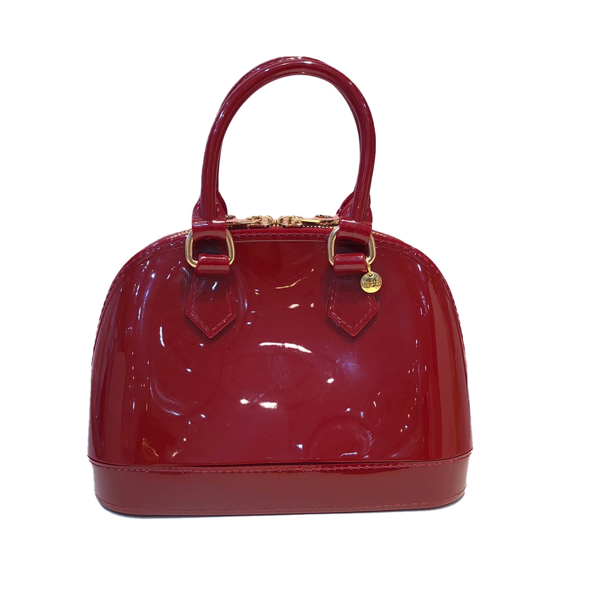 jelly bag burgundy