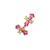Amity 2 YG Pink Toe Ring 