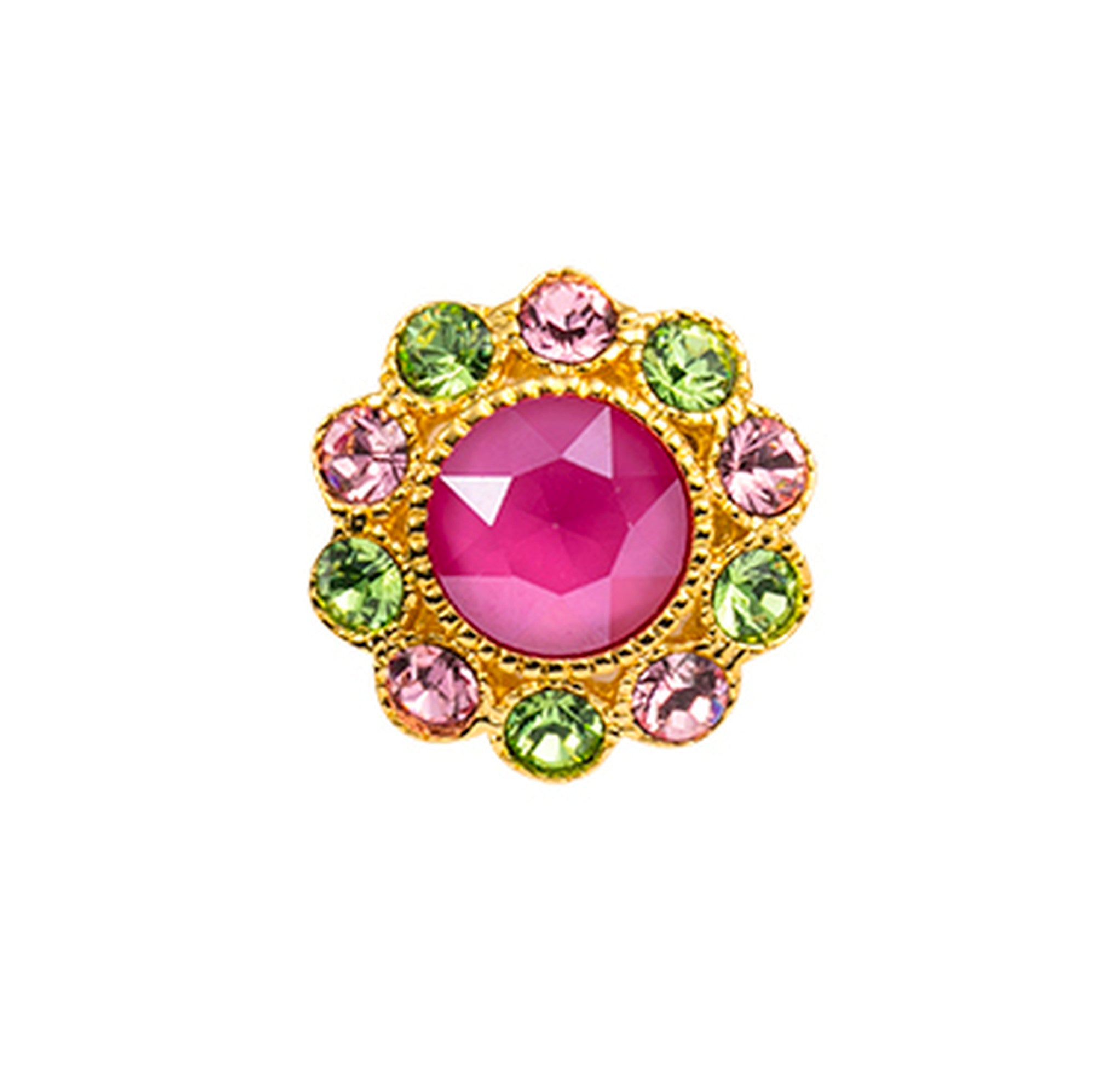 Marie 2 Red Mix Toe Ring 