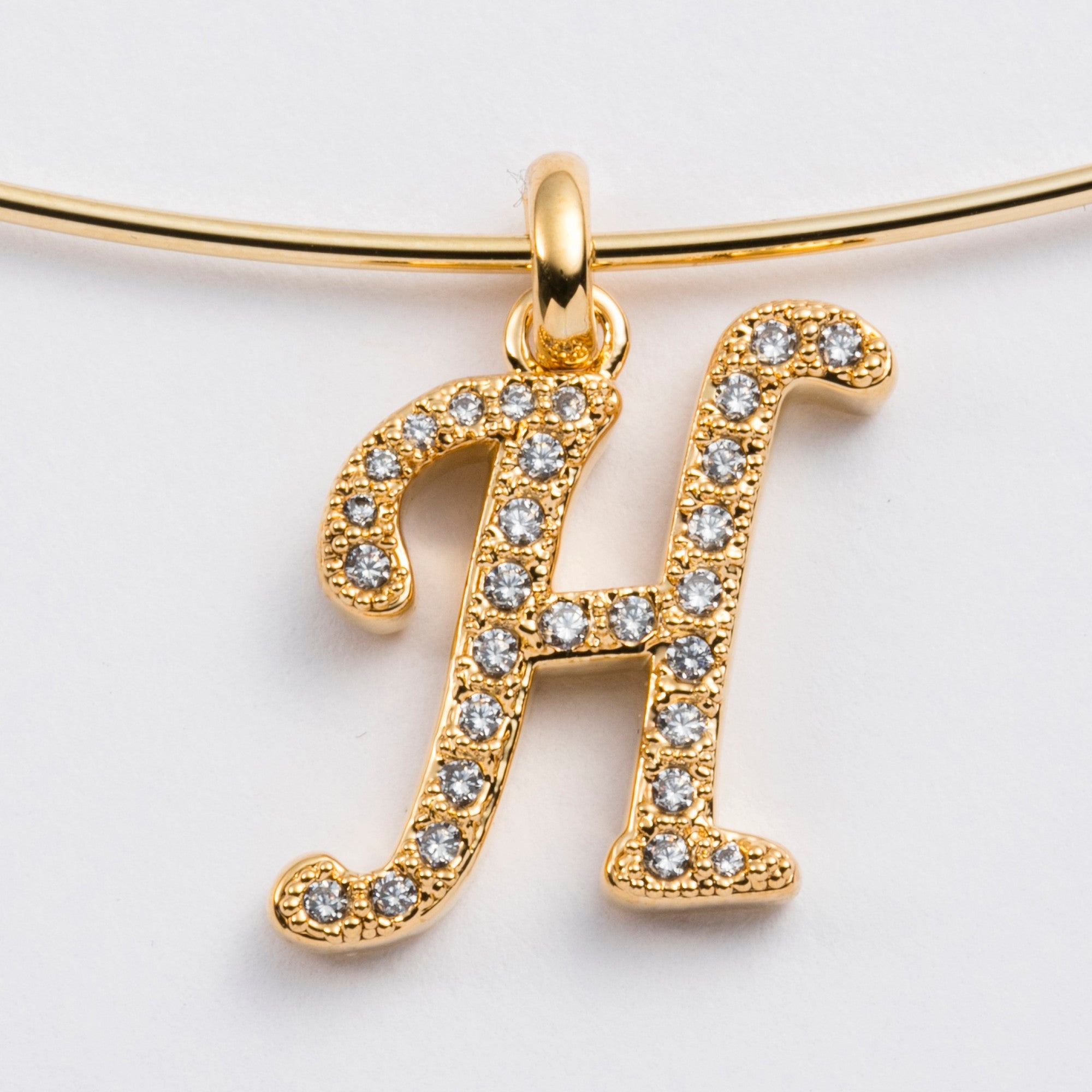 Initial Anklet YG H