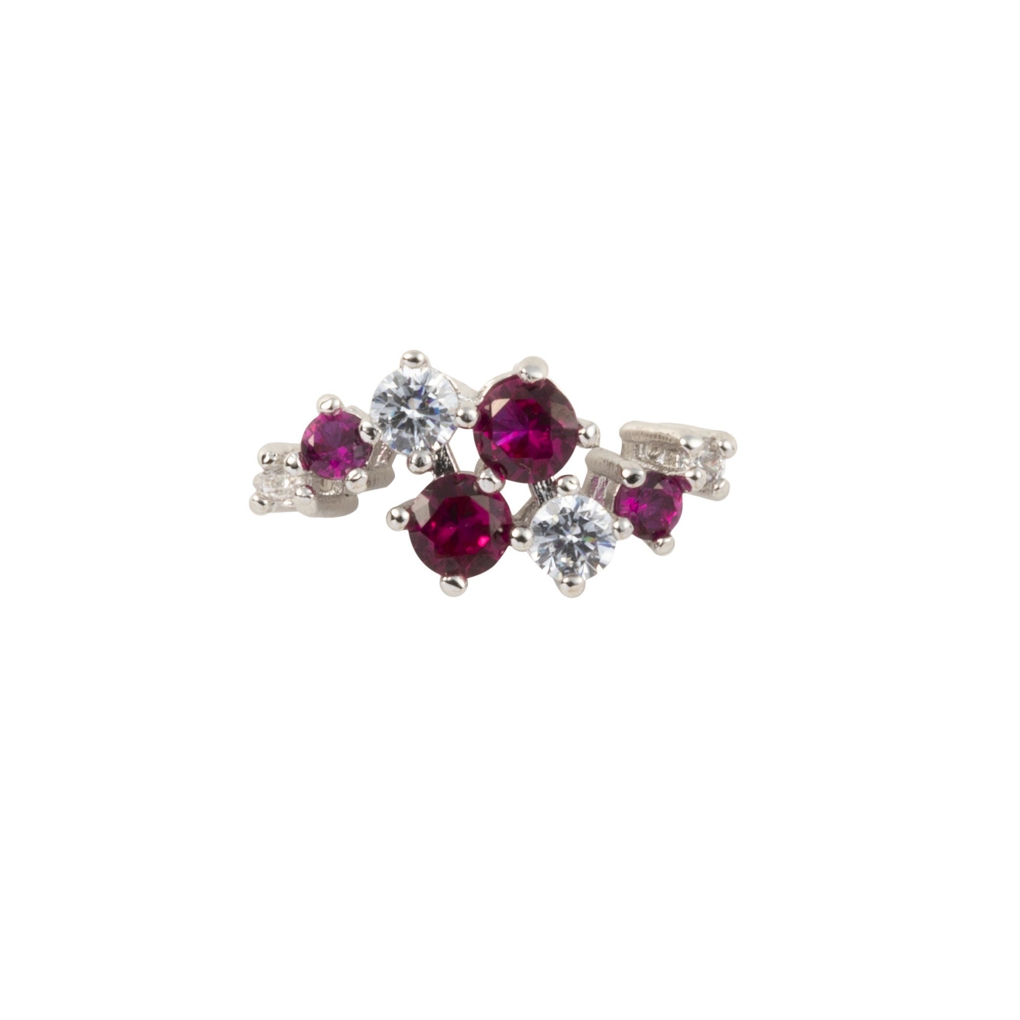 Krone RH Red Toe Ring 