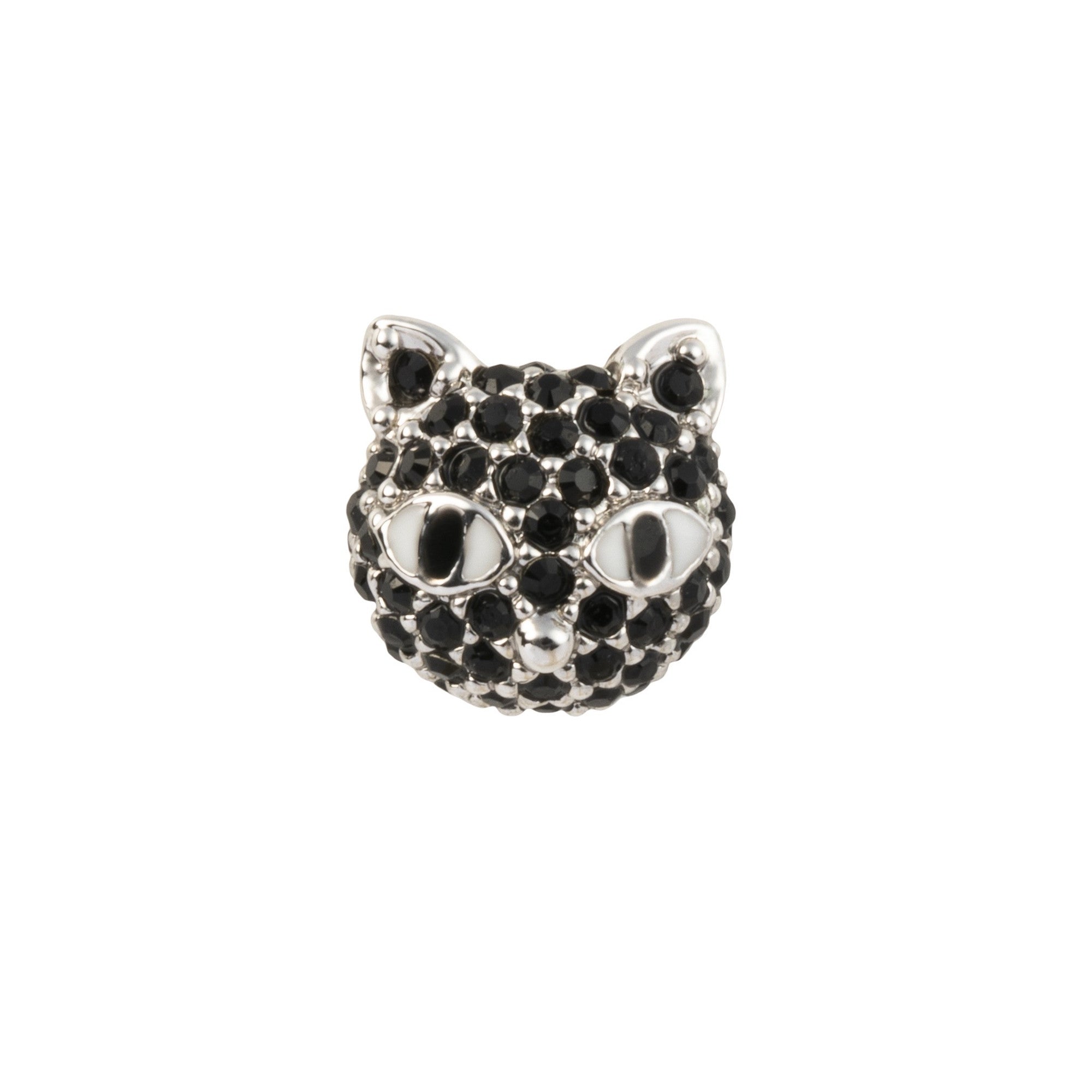 Cat RH Black Toe Ring 