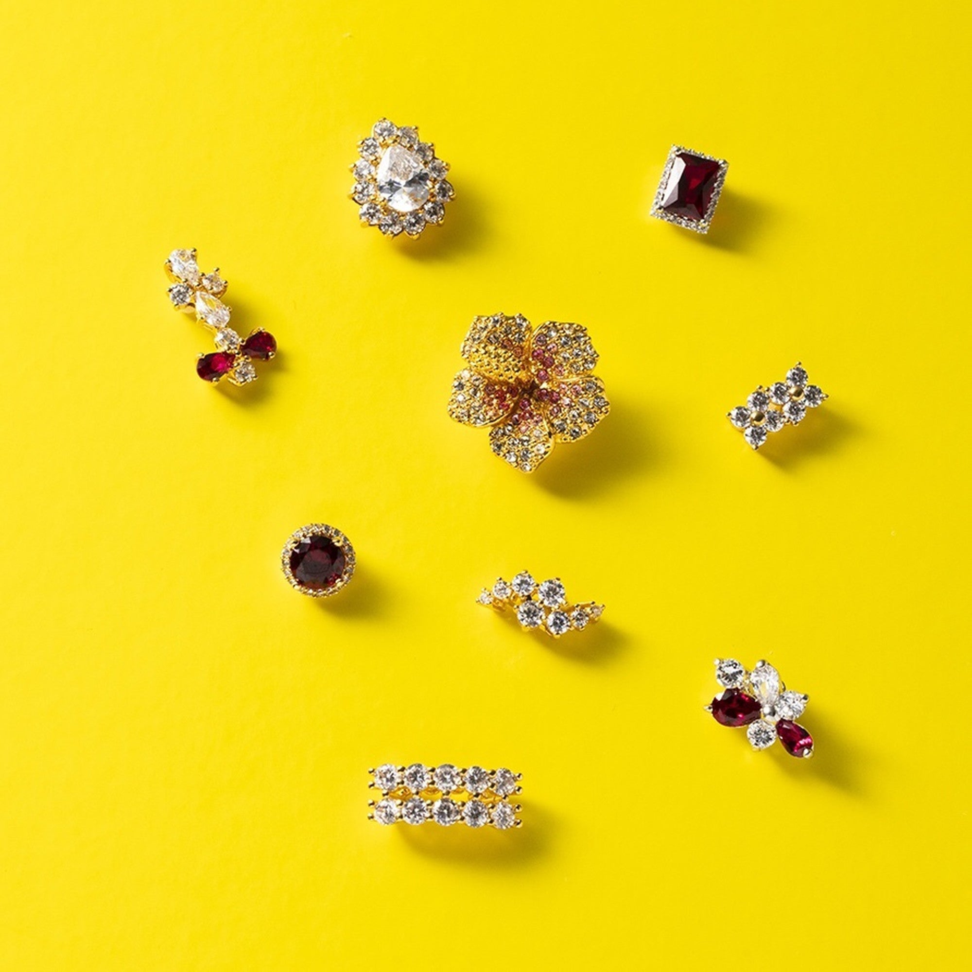 Round RHCZ Toe Ring 