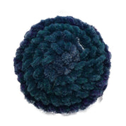Beret for fluffy charm M and L, mixed blue