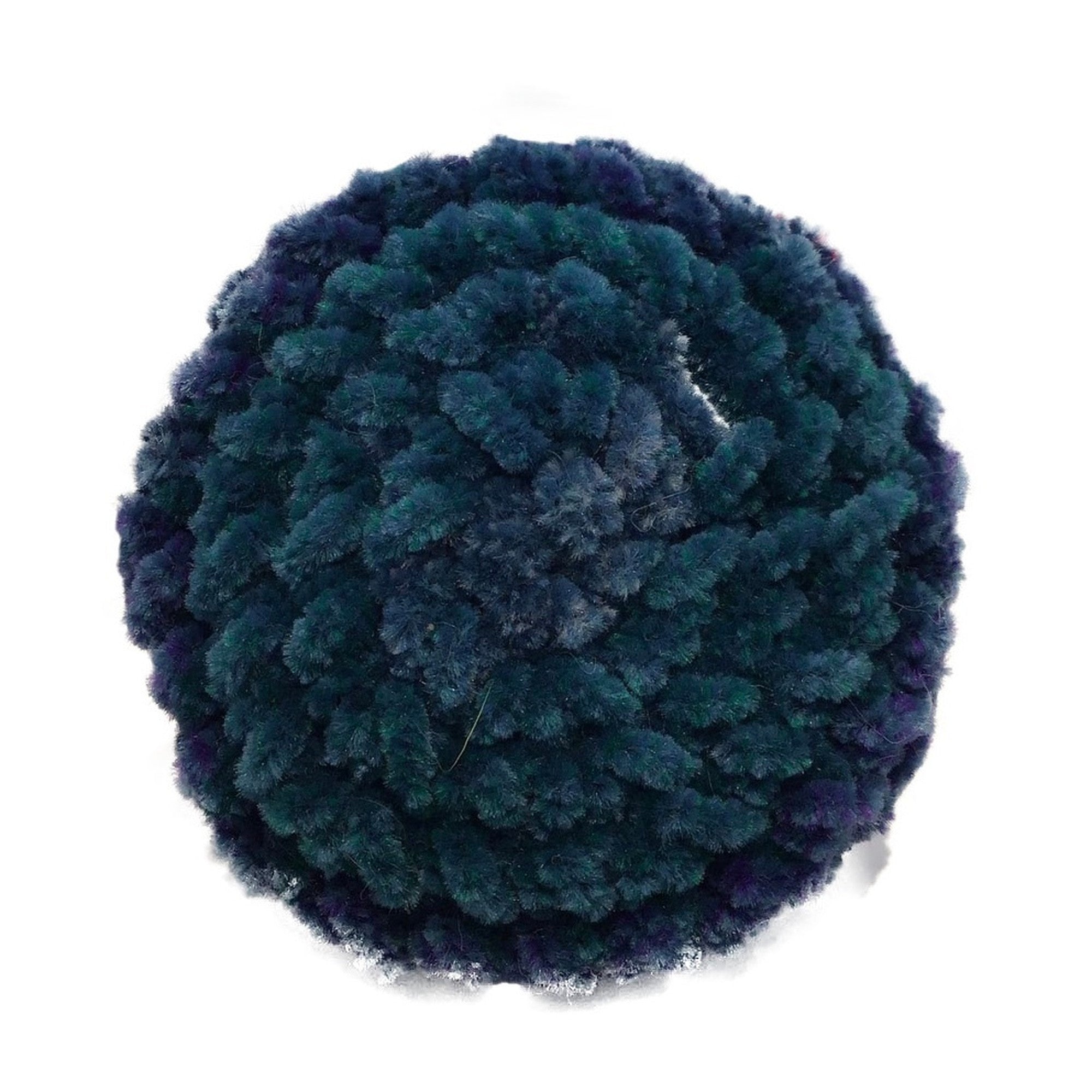 Beret for fluffy charm M and L, mixed blue