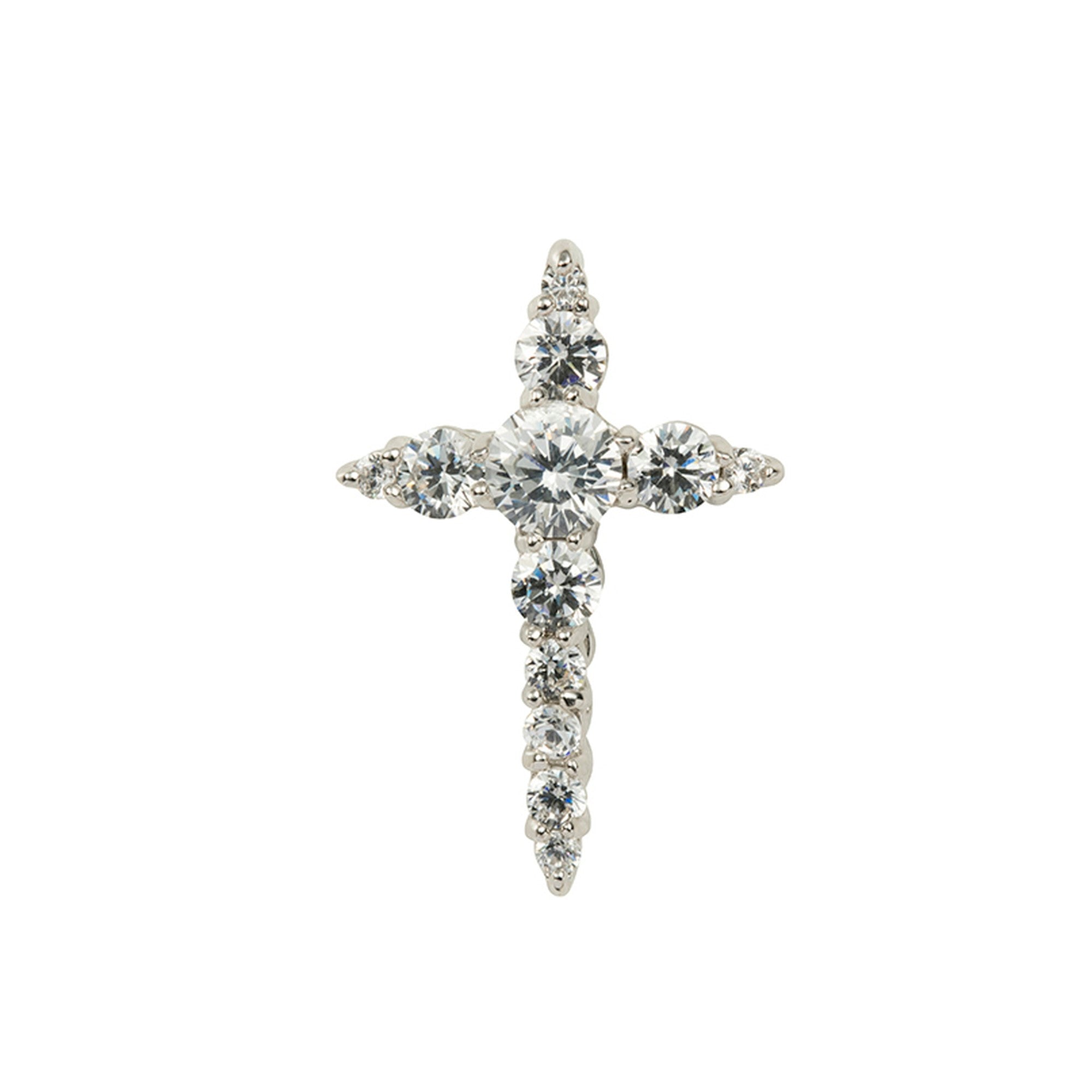 Croix JL RH CZ Toe Ring 