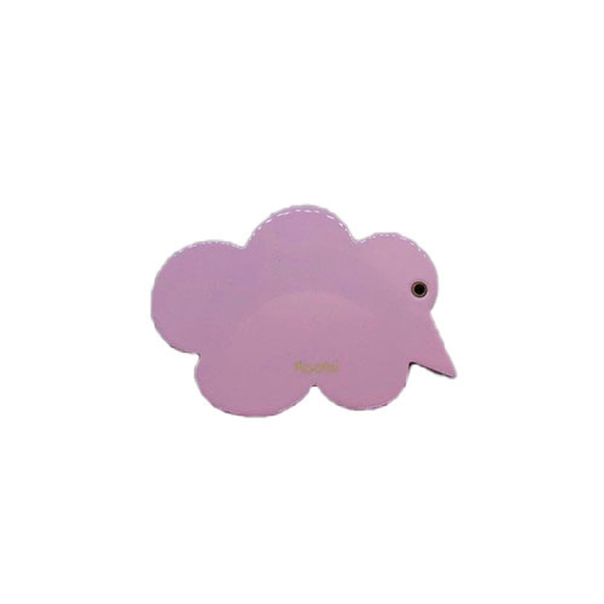 コンパクトミラー ハッピー ピンク