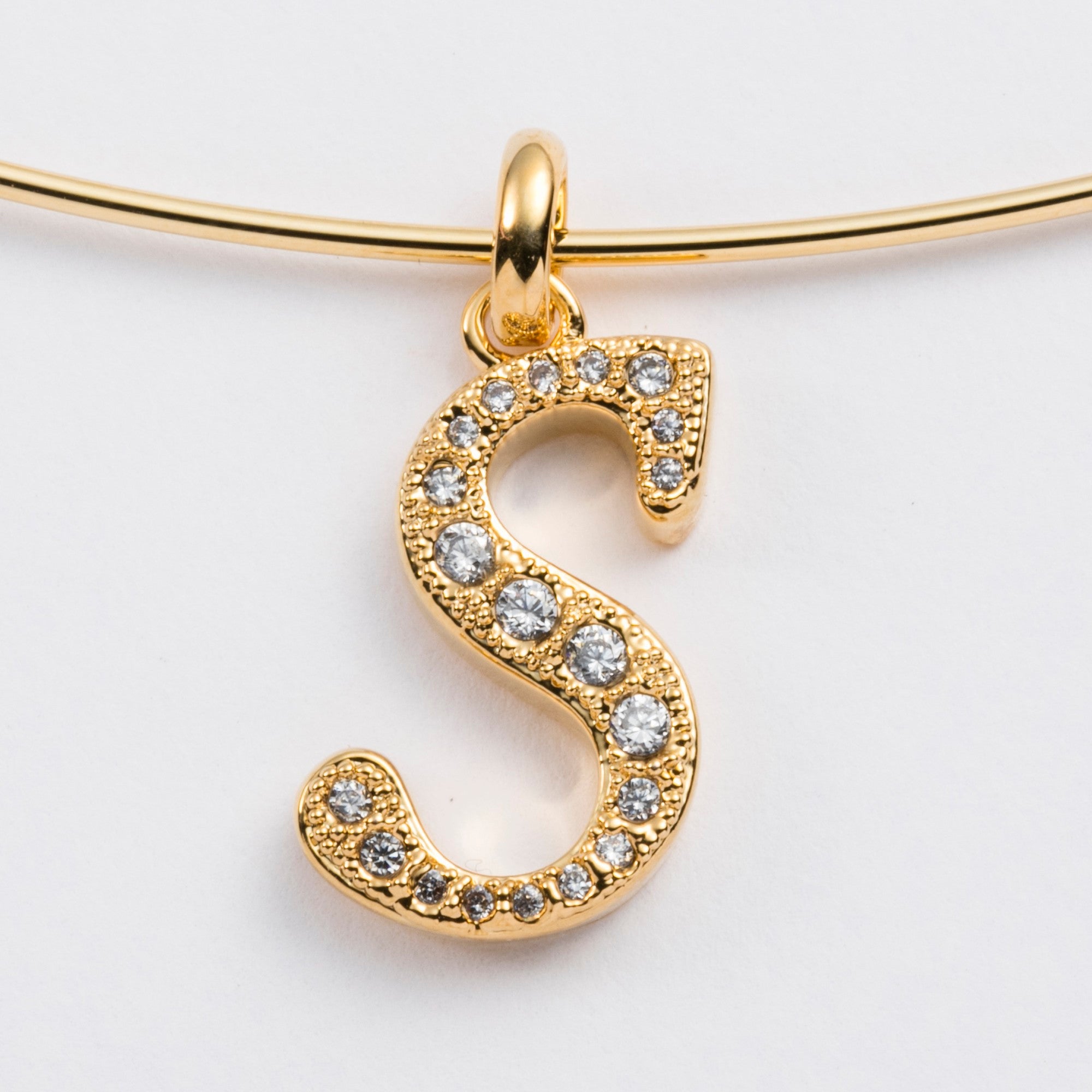 Initial Anklet YG S