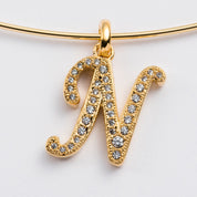 Initial Anklet YG N
