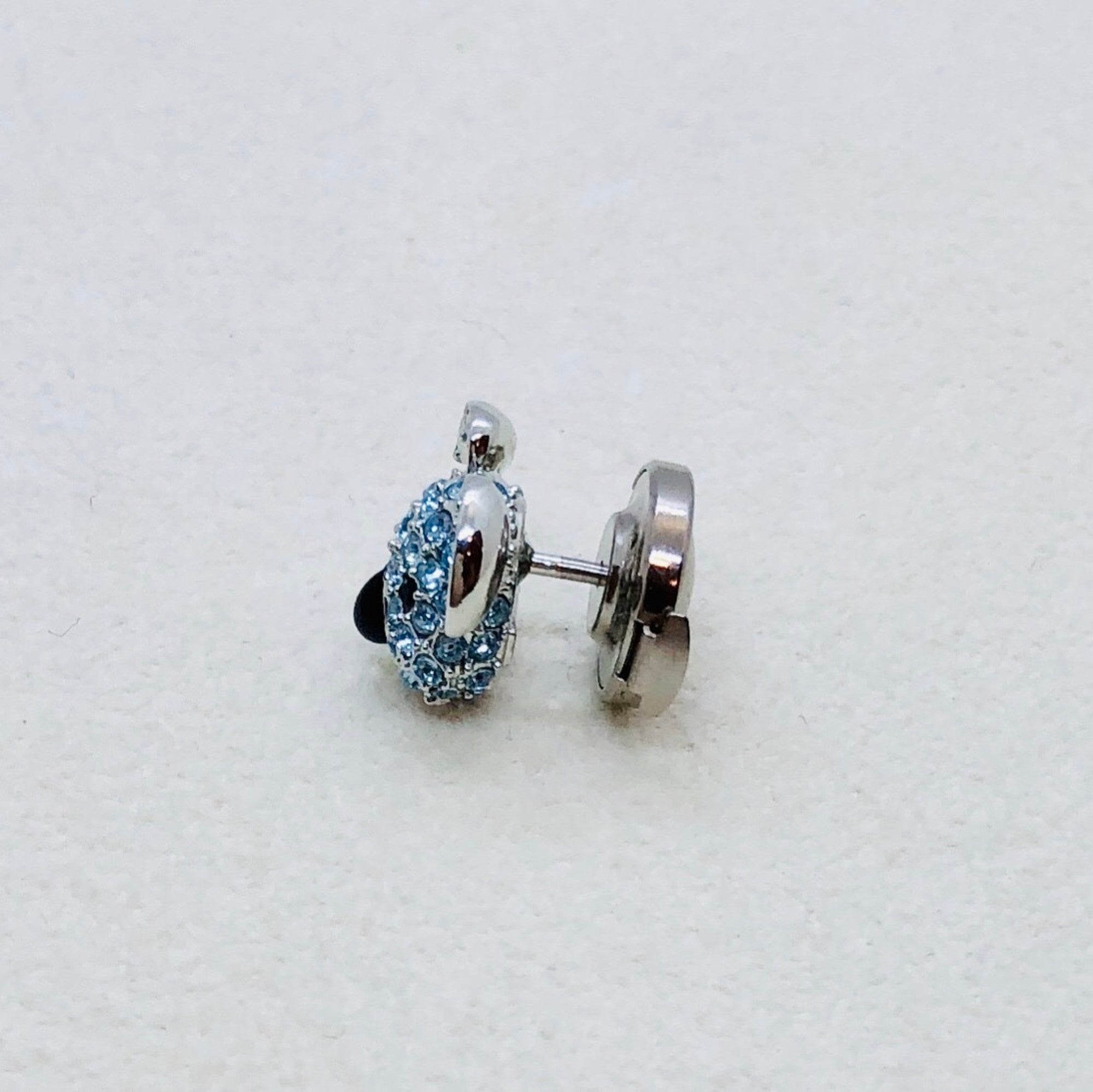 コアラRHアクアマリン  ジュエルピンズ