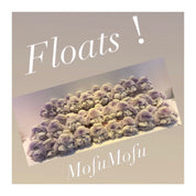 moff moff Bag Charm S Blueberry milk