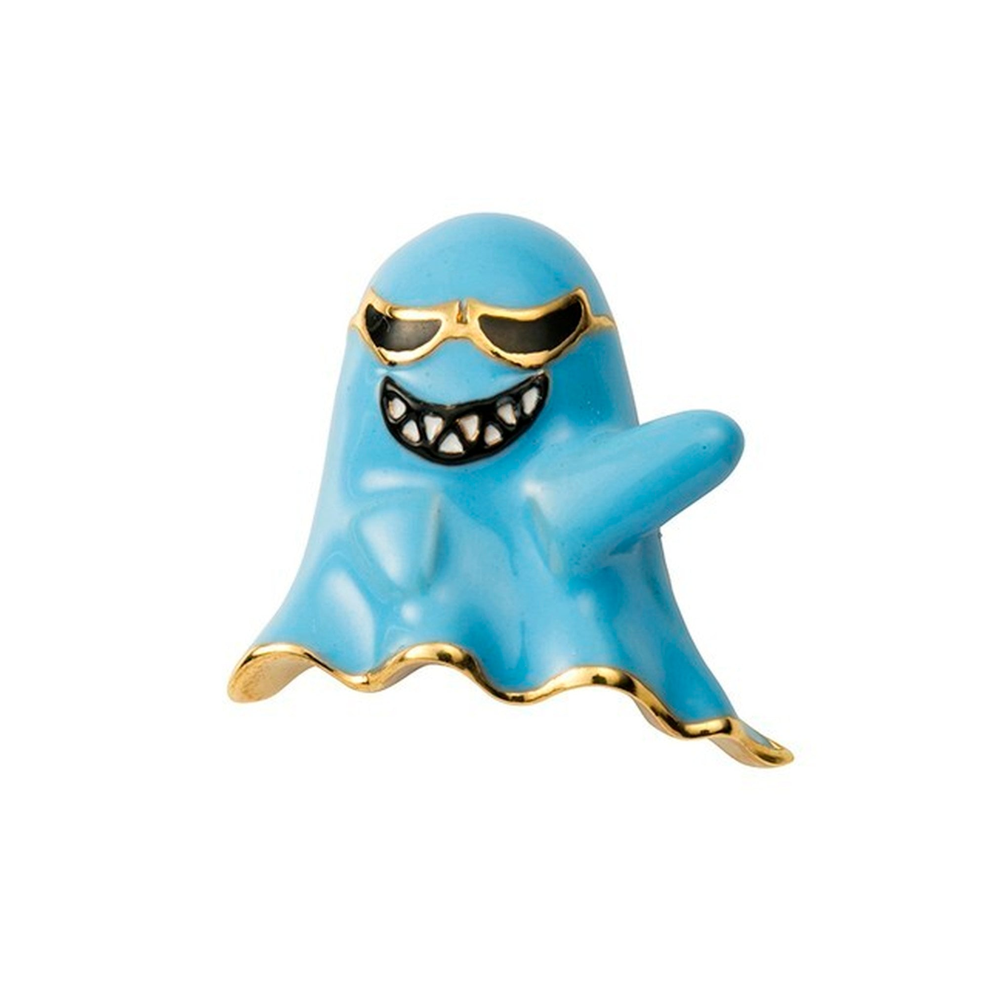 Wild Dad YG Blue Jewel Pins