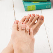 Cocotier PG Toe Ring 